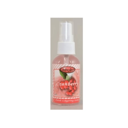 Genuine Rogers Refresher 2oz Spray - Cranberry Scent - 621724