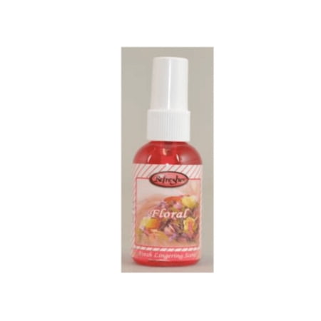 Genuine Rogers Refresher 2oz Spray - Floral Scent - 621731