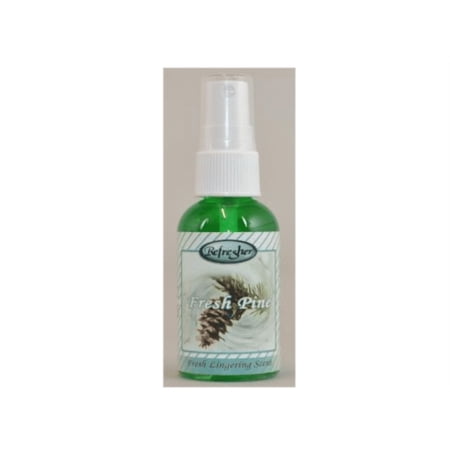 Genuine Rogers Refresher 2oz Spray - Fresh Pine Scent - 621274