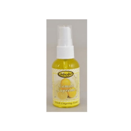 Genuine Rogers Refresher 2oz Spray - Lemon Supreme Scent - 621250