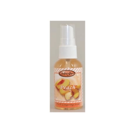 Genuine Rogers Refresher 2oz Spray - Peach Scent - 621557