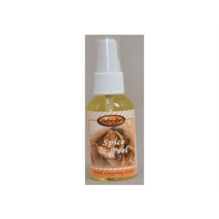 Genuine Rogers Refresher 2oz Spray - Spice & Peel Scent - 621519