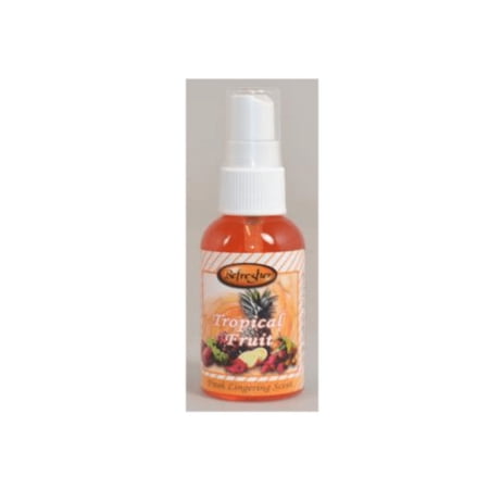 Genuine Rogers Refresher 2oz Spray - Tropical Fruit Scent - 621298