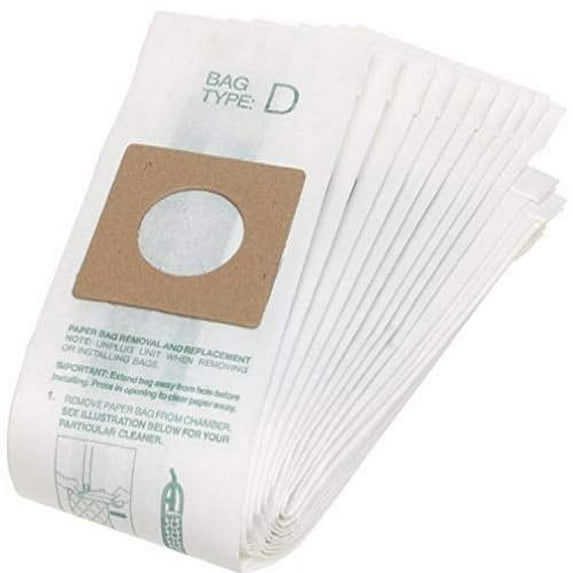 Genuine Royal Dirt Devil Type D Vacuum Bags (10-Pa