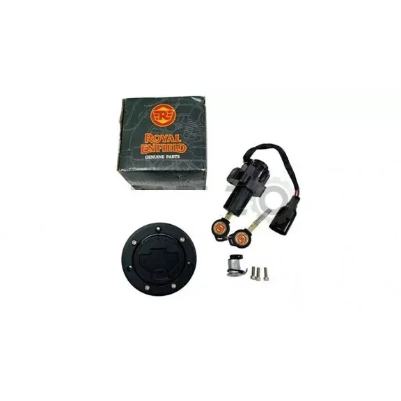 Genuine Royal Enfield Himalayan 411cc "Common Key Set"