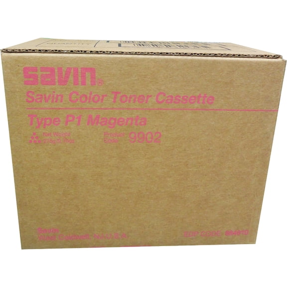 Ricoh 884902 Toner, 19000 Page-Yield, Magenta