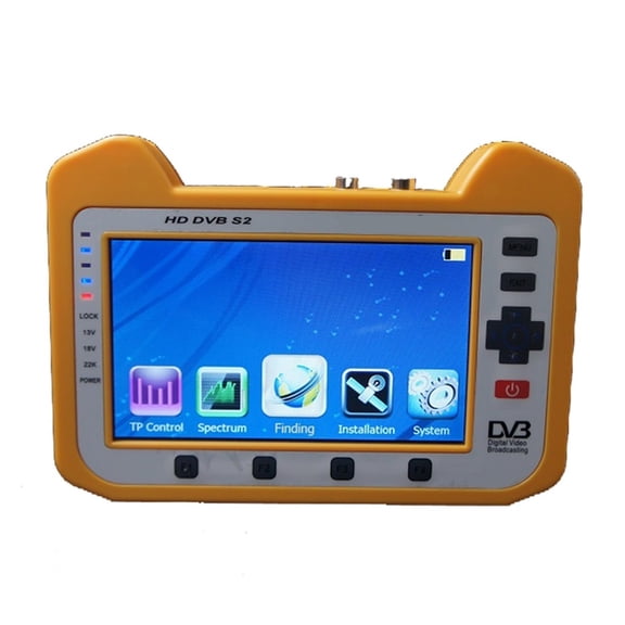 Genuine SH-910HD DVB-S2 Digital Satellite Finder Meter Satfinder HD With Real Time Spectrum Analyzer Function HD Outpu ,Portable Carrying