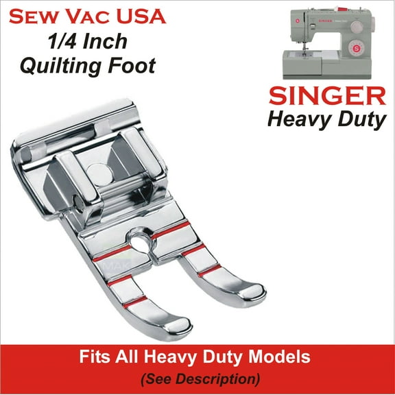 Genuine SINGER 1/4 Inch Quilting Foot For Heavy Duty Model 4423