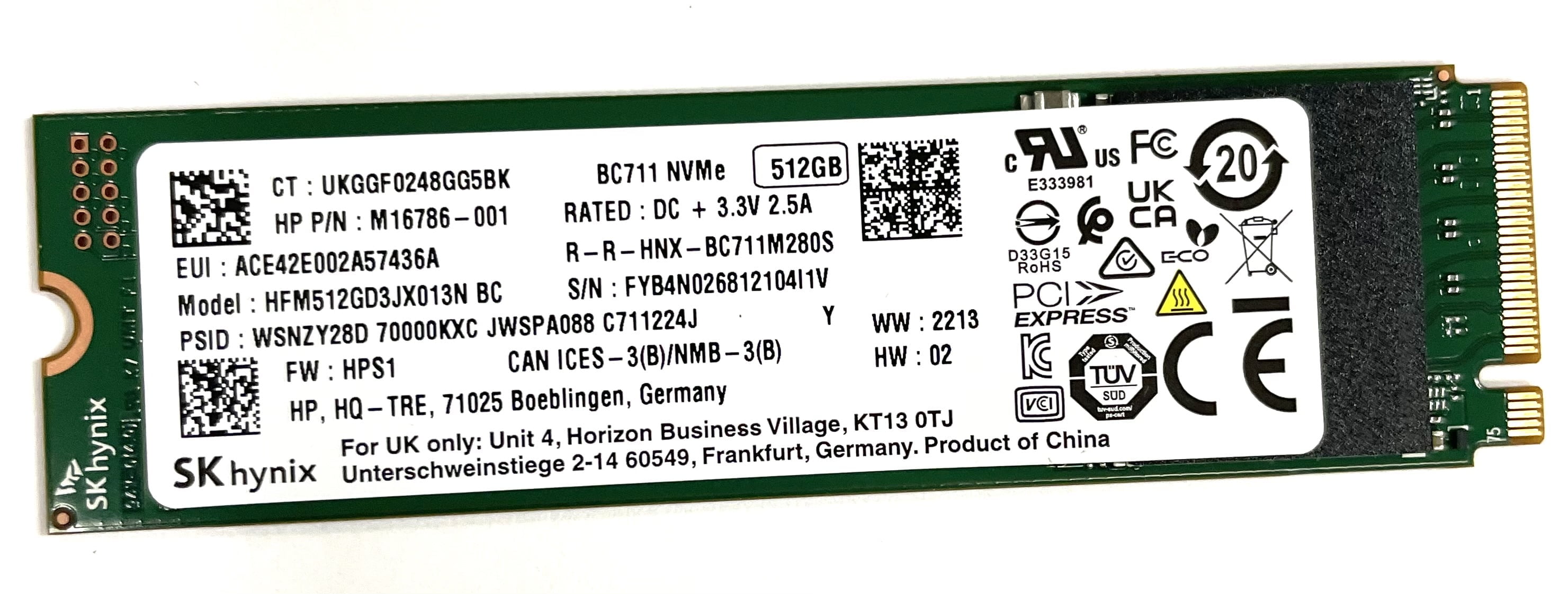 512gb Ssd 512gb Ssd