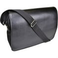 thumbnail image 1 of Genuine Safin Leather Lightweight Luxury Laptop Messenger Bag, 1 of 2
