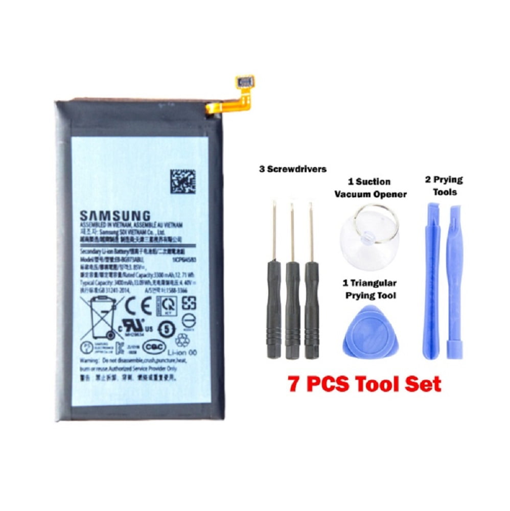 Genuine Samsung Galaxy S10 G973 Replacement Battery EB-BG973ABU 3400mAh ...