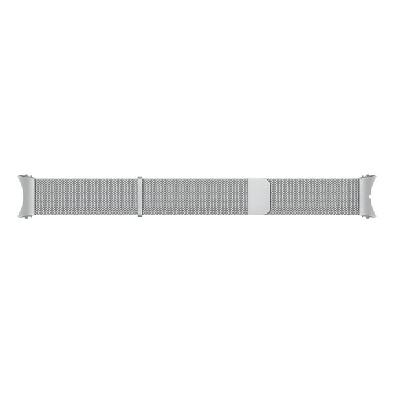 Genuine Samsung Galaxy Watch 6 / 7 Milanese Stainless Steel Band Strap 40/44mm Size: M/L Silver