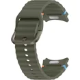 thumbnail image 1 of Genuine Samsung Galaxy Watch 7 6 5 Replacement Sport Band Rubber One Click Strap Green Size M/L, 1 of 5