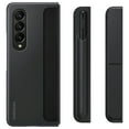 thumbnail image 1 of Genuine Samsung Galaxy Z Fold4 Standing Cover Case with S Pen Included - Black, 1 of 5