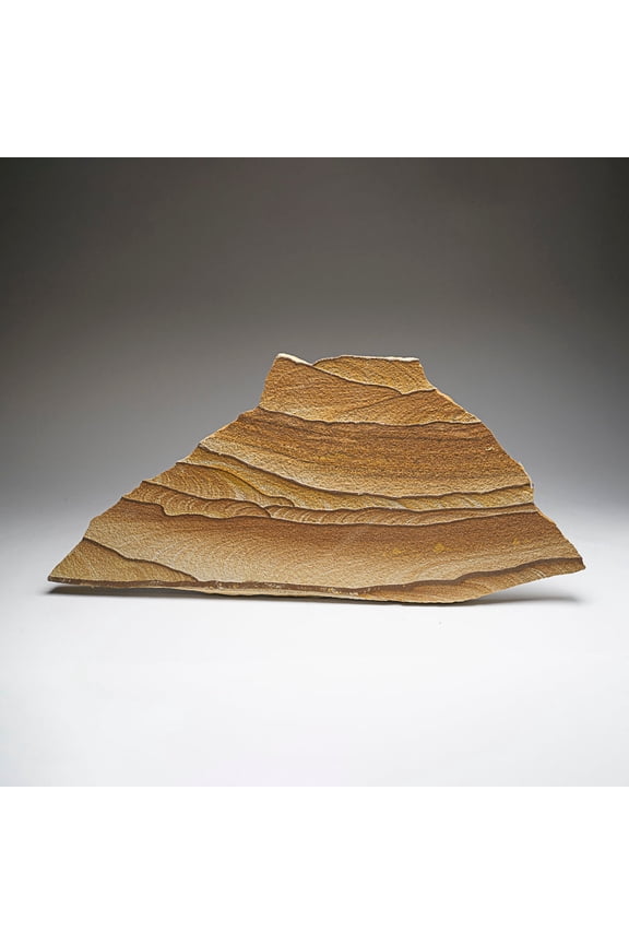 Genuine Sandstone Slice from Arizona (9.5 lbs)