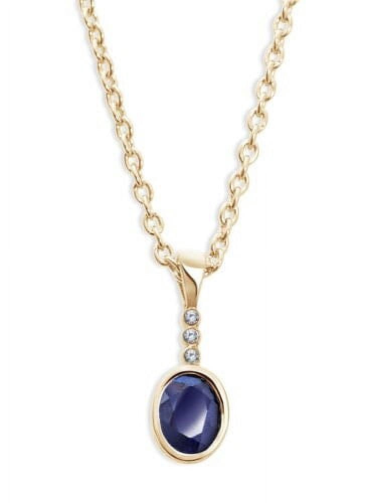 アクセサリー sapphire pendant Türkiye Genuine Sapphire Pendant with 18 cable chain | Ubuy