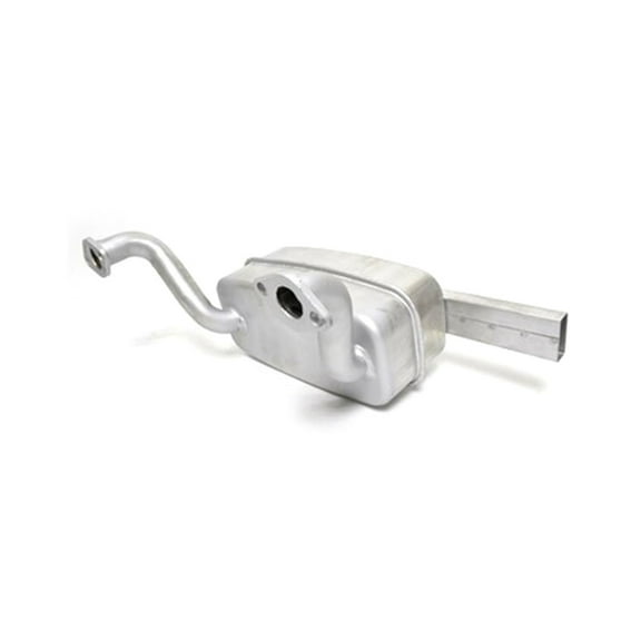 Genuine OEM Scag Muffler for Lawn Mowers, SFZ-KT Freedom Z, SFZ48-18FR, 485336