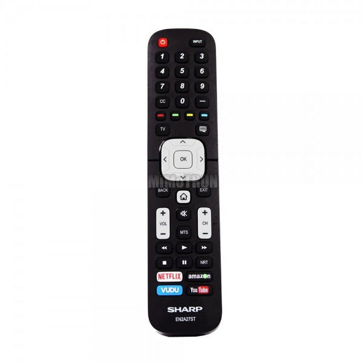 Genuine Sharp EN2A27ST 4K UHD Smart TV Remote Control