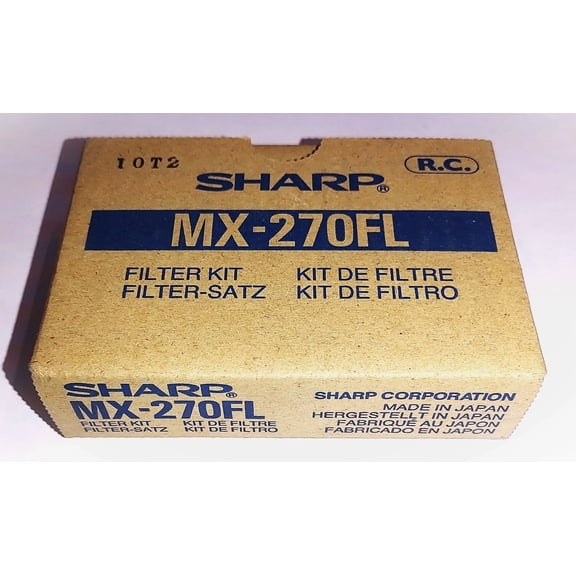 Genuine Sharp Filter Kit Mx-270Fl Mx270Fl