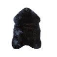 thumbnail image 1 of Real Sheepskin Rug, Charcoal Black - Short Hair, 1 of 6