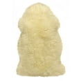 thumbnail image 1 of Genuine Sheepskin Rug Extra Soft Natural Pelt Champagne , Single Pelt 2' X 3', 1 of 5
