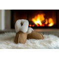 thumbnail image 1 of Real Sheepskin Slippers with Soft Sole, 1 of 8