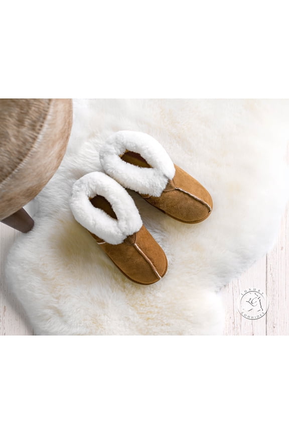 Genuine Sheepskin Slippers