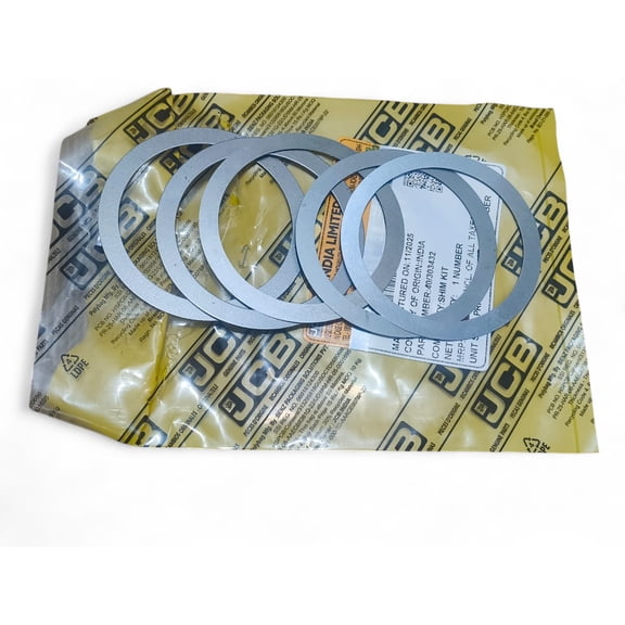 Genuine Shim Kit for JCB (Part No. 921/01900)