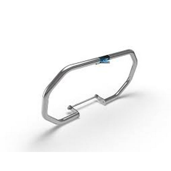 Genuine "Silver Octagon Engine Guard" For Royal Enfield Meteor 350cc KXA00006