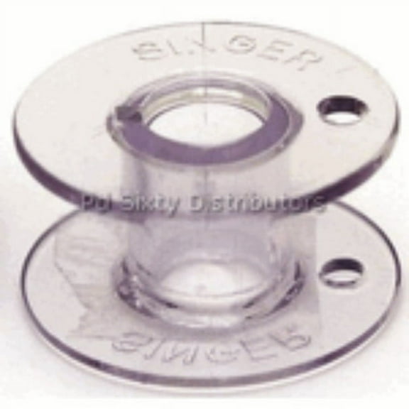 Genuine Singer 15 Class Plastic Bobbin 81348 (10 Pack) Fits Models In Description