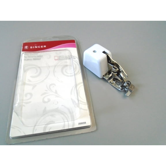 Genuine Singer Low Shank Side Cutter Attachment For Singer Brother Janome Juki Kenmore Elna White