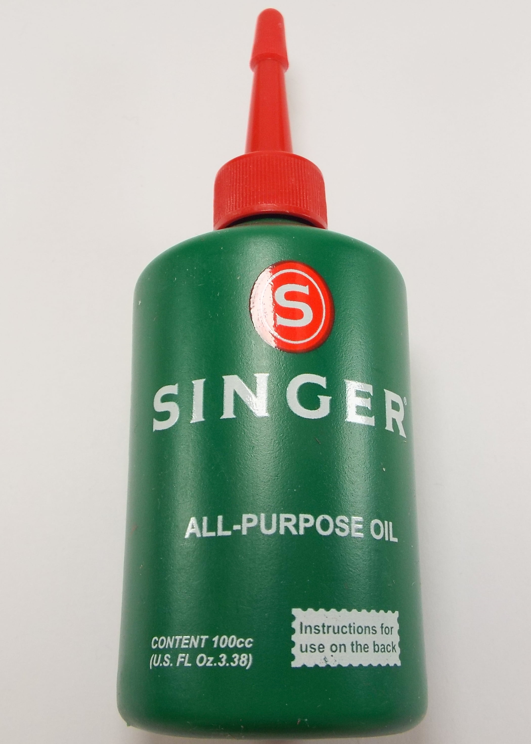 SINGER 2131E All Purpose Machine Oil, 4-Fluid Ounces 