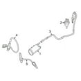 thumbnail image 1 of Genuine Smart Fortwo Fuel System Bleeder Valve OE 4534760000, 1 of 10
