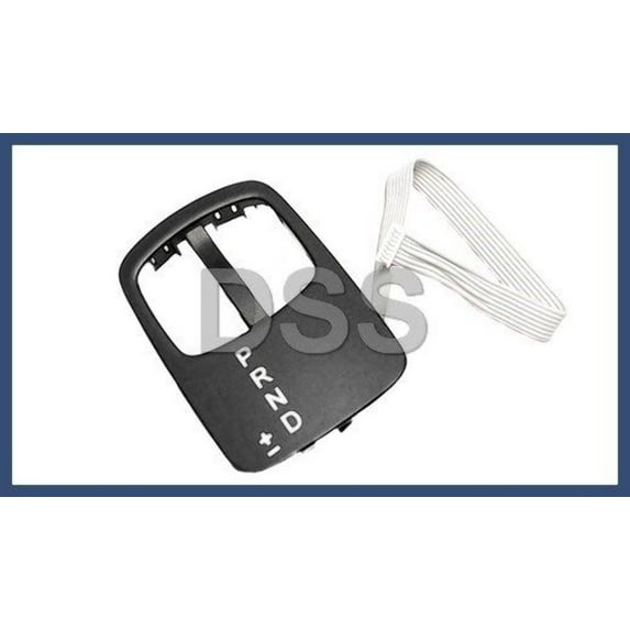 Genuine Smart Fortwo Shifter Cover Center Ornamental (2008-2015) 4512680000C64L