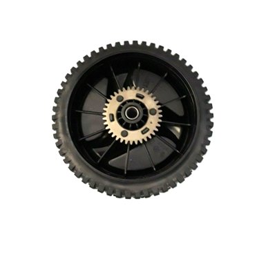 2 Pack Snapper Push Mower Plastic Wheels – 10 X 1.75 Gray – Replaces 7035740
