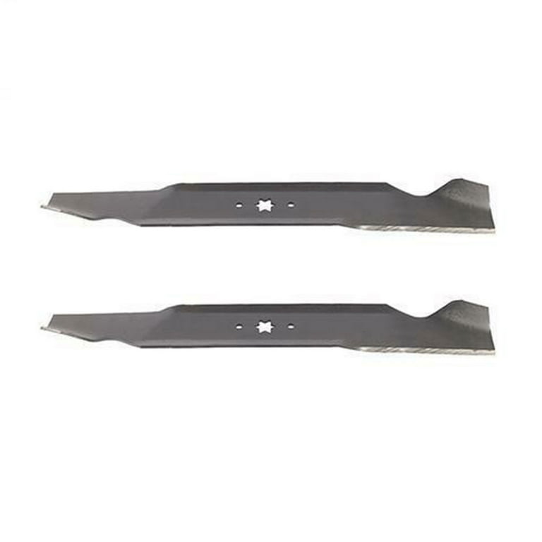 Genuine Pack of 2 Snapper 23.25 2 in 1 Lawn Mower Blade for SZ2046 SZ2246 771332 Walmart