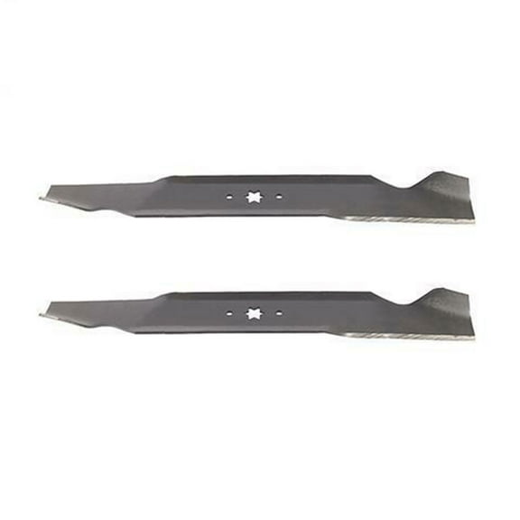 Genuine Snapper Pack of 2 23.25 2 in 1 Blade for Lawn Mowers fits SZ2046, SZ2246 / 771332