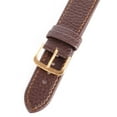 thumbnail image 1 of Genuine Soft Leather Wrist Watch Band Strap Replacement Black/Coffee 12-22mm A45, 1 of 7
