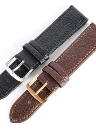 3/8 Brown Leather Straps - 9.5mm Genuine Cowhide Leather Strip 7 15 30 Feet