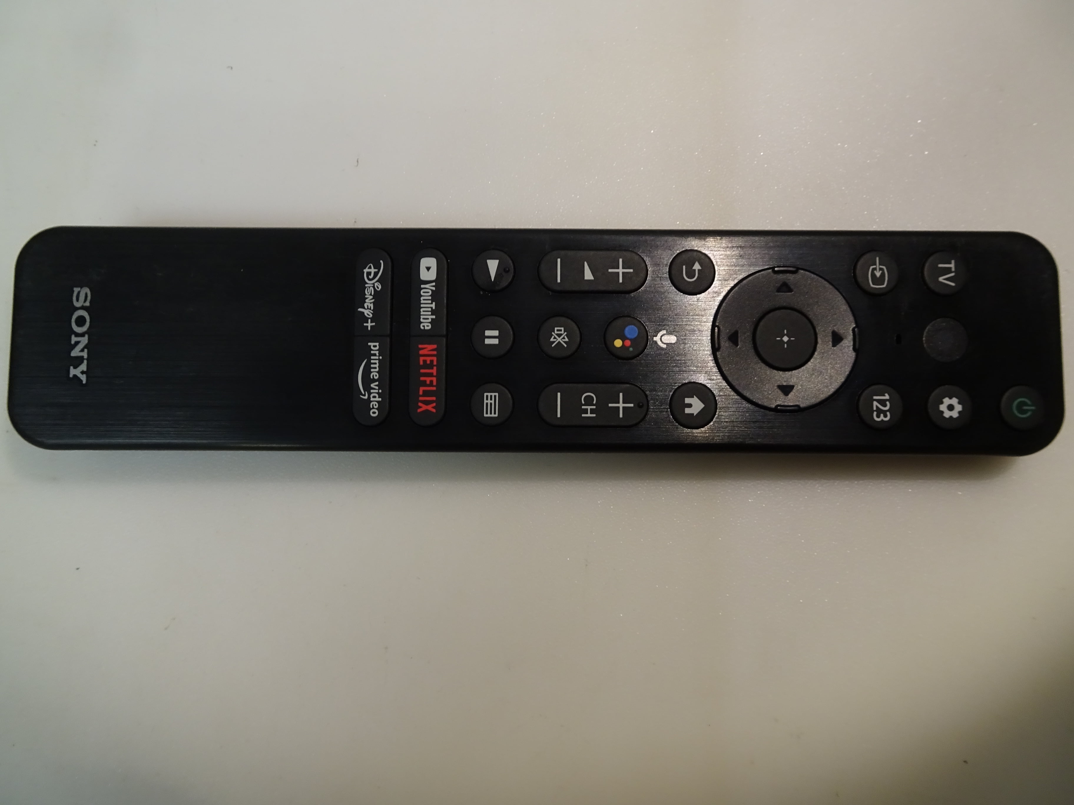 Genuine Sony TV Remote for all 2022 Models RMFTX800U Voice Control