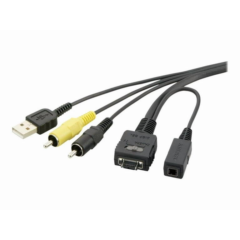 SONY VMC-MD1　マルチ接続ケーブル Sony Electronics Camera Cord: VMC-MD1 Multi-Use Terminal USB & AV