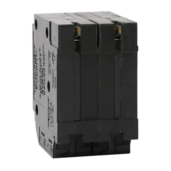 Genuine Square D HOMT230230 Quad Tandem Circuit Breaker Kit (1 Pack), Double 2-Pole, 30 Amp (30A), 120/240V, 10kAIC, UL Listed, Plug-on Space Saver for Homeline Load Centers & Panel Box