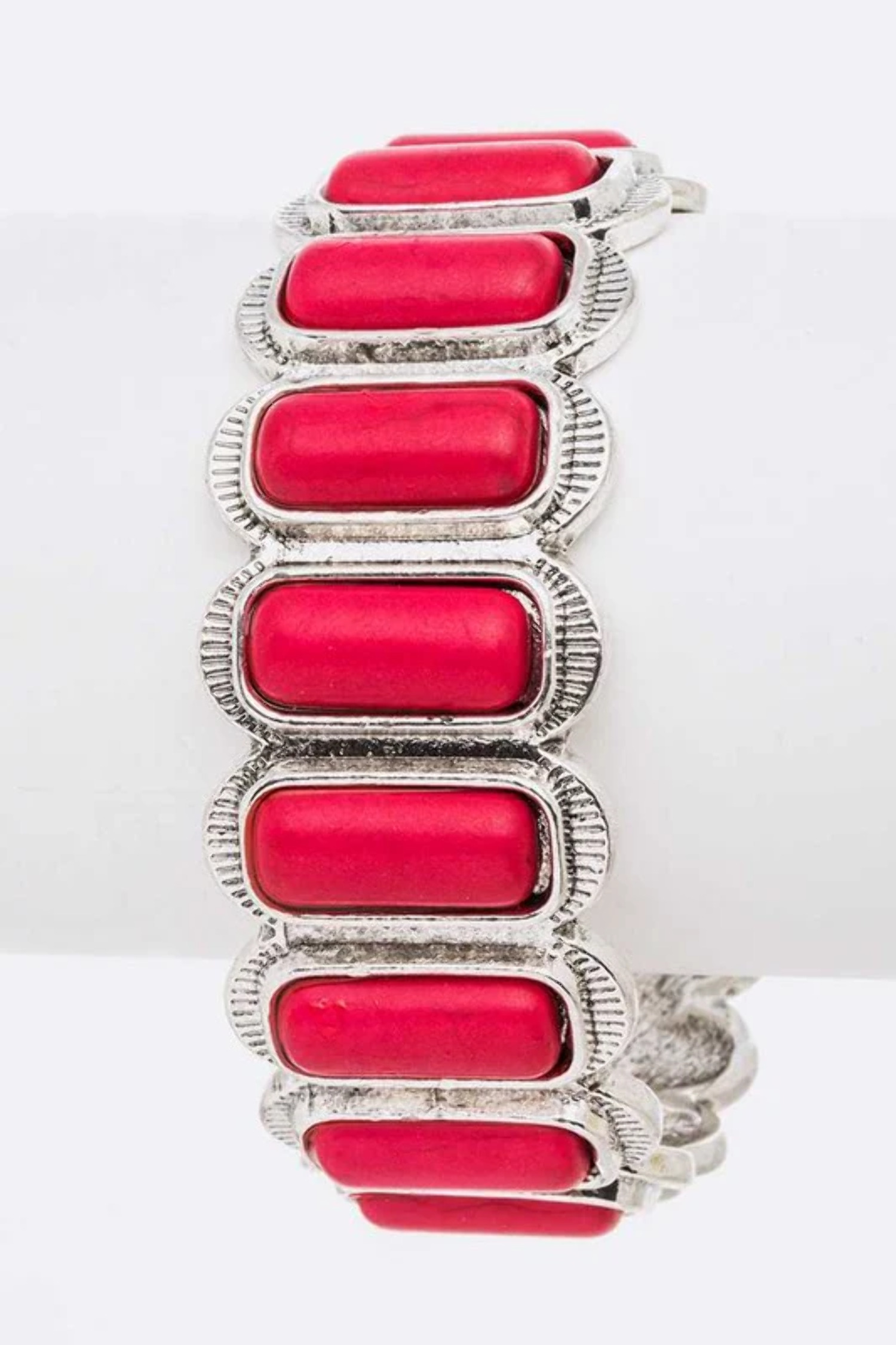 Genuine Stone Iconic Open Cuff Bangle - Walmart.com
