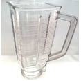 thumbnail image 1 of Genuine Sunbeam / Oster Blender Jar, Square Top Plastic, 027472-000-089, 1 of 1