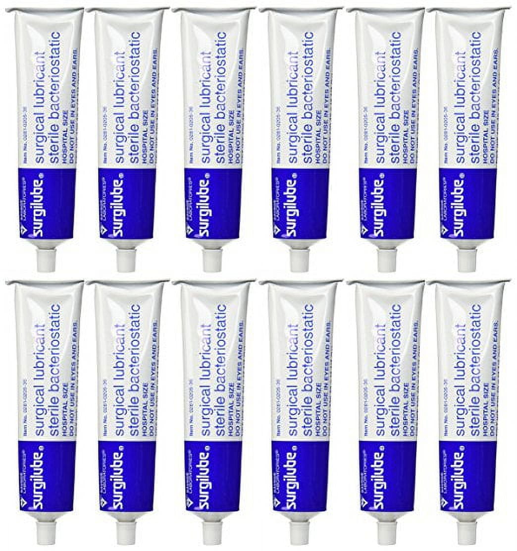 Surgilube Genuine Surgical Lubrication Lube Jelly - 4.25 oz, Box