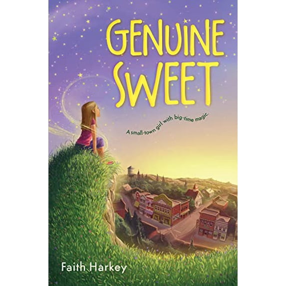 Pre-Owned Genuine Sweet (Hardcover) 054428366X 9780544283664