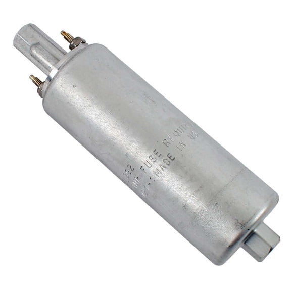 Genuine TI Automotive Walbro GSL392 Electric External In-Line Fuel Pump, 60 psi 255 lph