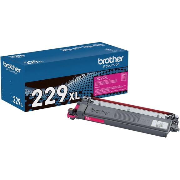 Genuine TN229XLM Magenta High Yield Printer Toner Cartridge - Print up to 2,300 Pages(1)