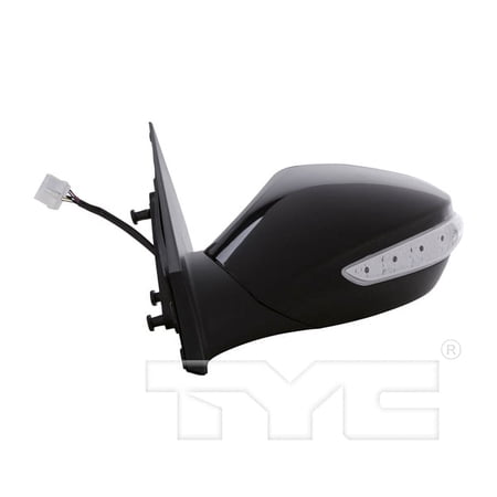 TYC 7720342 for HYUNDAI Sonata Heated Power Left Replacement Mirror