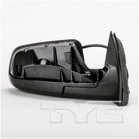 TYC 1570041 Passenger Side PTM Heated Mirror for Chevrolet Equinox, GMC Terrain
